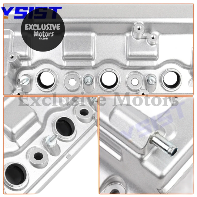 Engine Valve Cover w/ Gasket for Honda Accord, Odyssey, Pilot, SOHC V6 3.7L