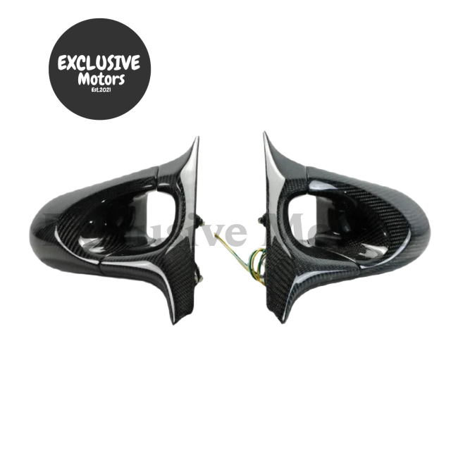 Ganador Style Rear View Side Door Aero Mirrors for Nissan Fairlady Z Z33 350Z