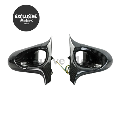 Ganador Style Rear View Side Door Aero Mirrors for Nissan Fairlady Z Z33 350Z