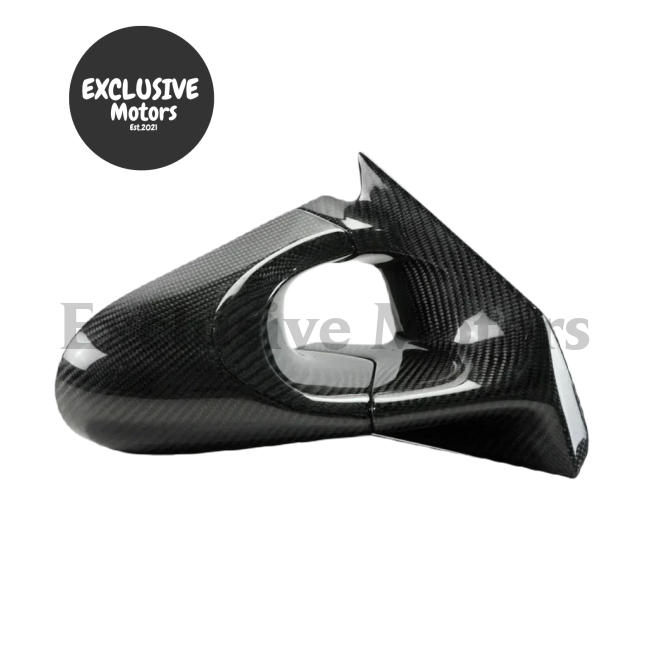 Ganador Style Carbon Fiber Mirrors for Mitsubishi Lancer Evolution X (CZ4A)