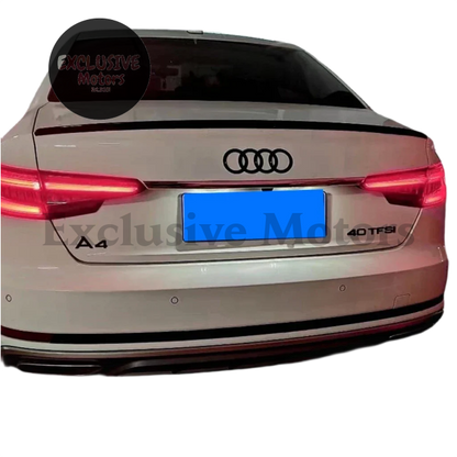 Rear Boot Spoiler for Audi A4 B9 (2017-2020)