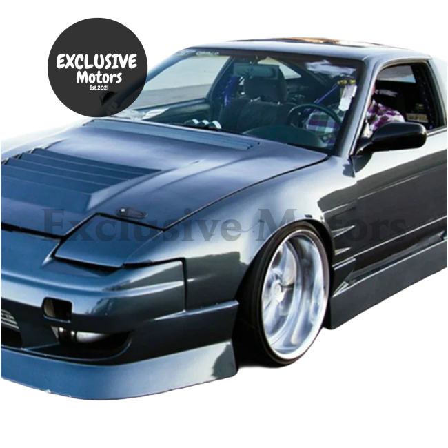 Front Fender for Nissan S13/PS13 Silvia (+40mm)