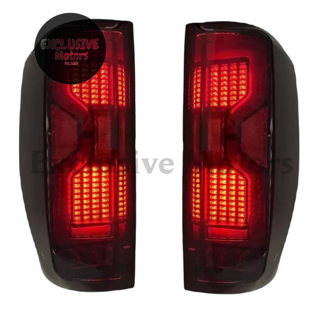 Rear Lights for Ford Ranger T6, T7, T8, Raptor (2012-2021)