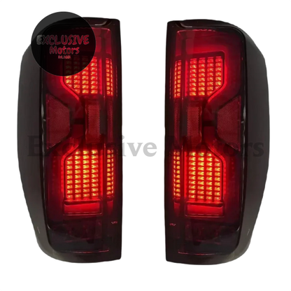 Rear Lights for Ford Ranger T6, T7, T8, Raptor (2012-2021)