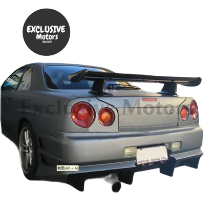 Rear Spoiler/Wing for Nissan Skyline R34 GTR/GTT (1999-2002)