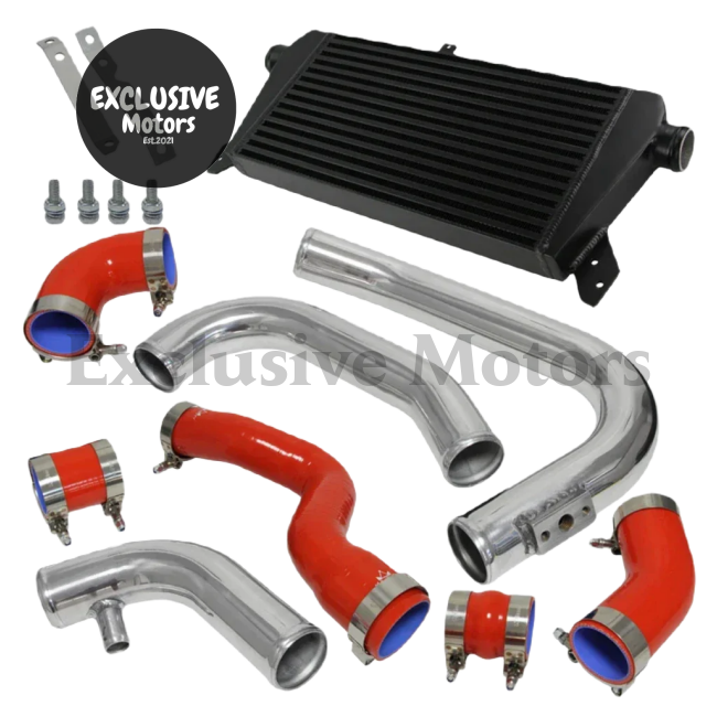 Front Mount Intercooler and Pipe Kit for Audi A4 2002-2006