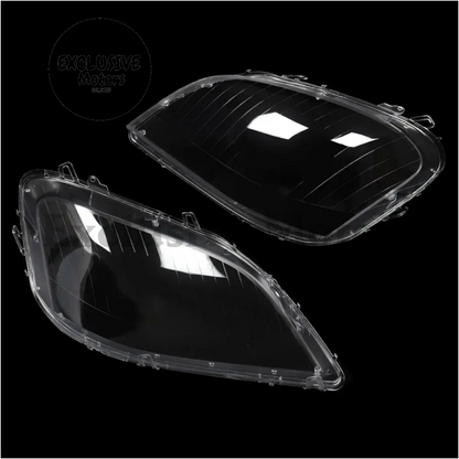 Headlight Clear Lens Covers for Mercedes-Benz ML Class W164 (2005-2008)