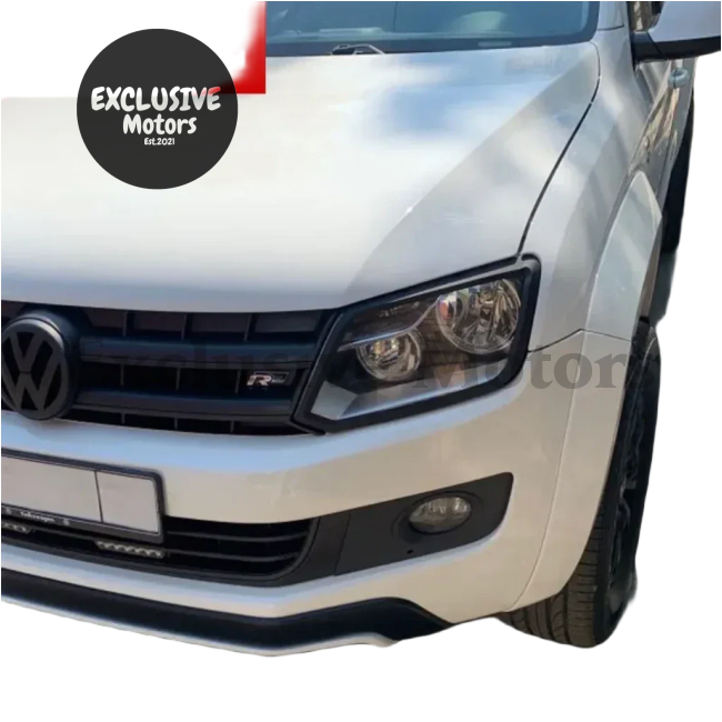 Headlight Covers Surrounds Trim for VW Amarok (2009-2019)