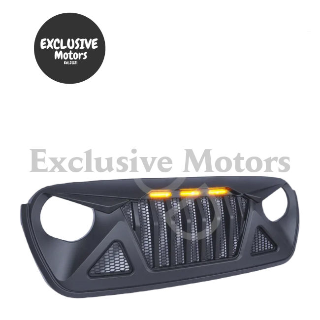 Front Grill for Jeep Wrangler JL (2019-2023)