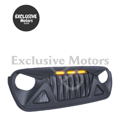 Front Grill for Jeep Wrangler JL (2019-2023)