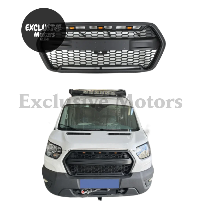 Racing Grills for Transit Custom (2022-2025)