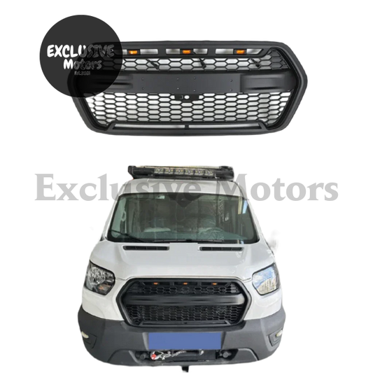 Racing Grills for Transit Custom (2022-2025)