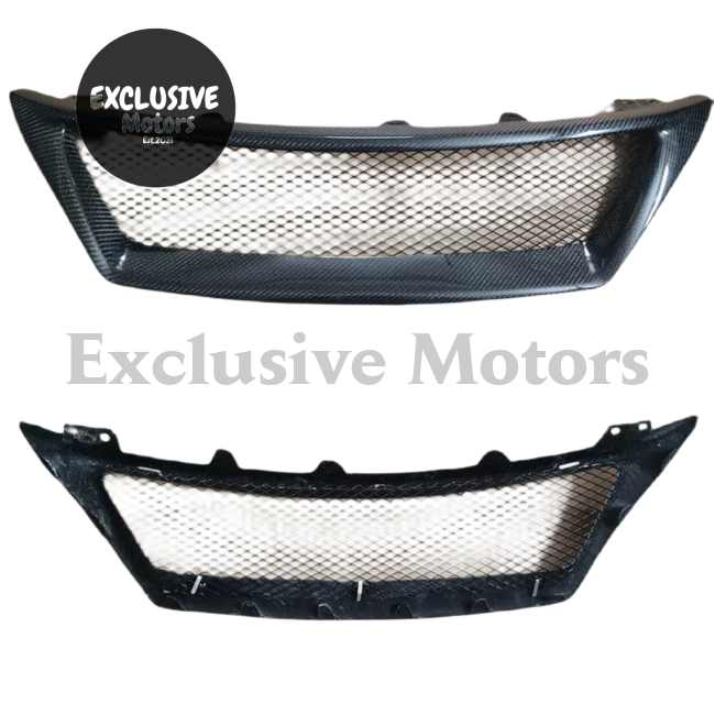 Matte Black Mesh Grill for Lexus IS-C (2009-2011)