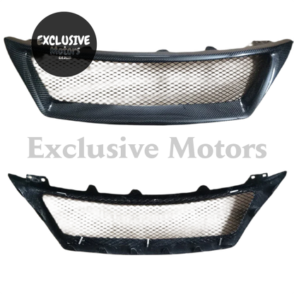 Matte Black Mesh Grill for Lexus IS-C (2009-2011)