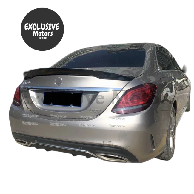 Boot Spoiler Wing for Mercedes-Benz W205 C-Class (2015-2019)