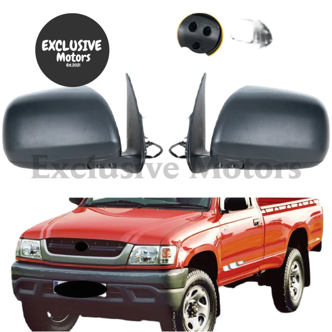 Side Mirrors x 2 for Toyota Hilux (2004-2011)