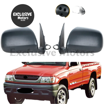 Side Mirrors x 2 for Toyota Hilux (2004-2011)