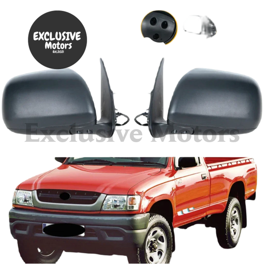 Side Mirrors x 2 for Toyota Hilux (2004-2011)