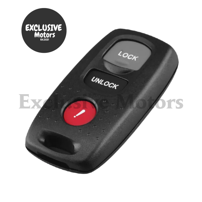 Remote Car Key Fob 313.8/315MHz for Mazda 3 (2004-2008) and Mazda 6 (2003-2005)