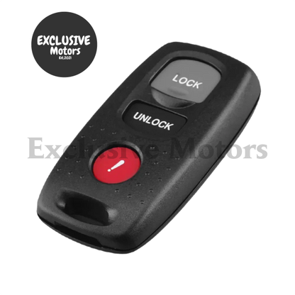 Remote Car Key Fob 313.8/315MHz for Mazda 3 (2004-2008) and Mazda 6 (2003-2005)