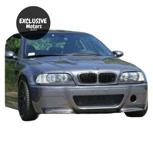 Front Bumper Lip Splitters for BMW 3 Series E46 (1999-2006)