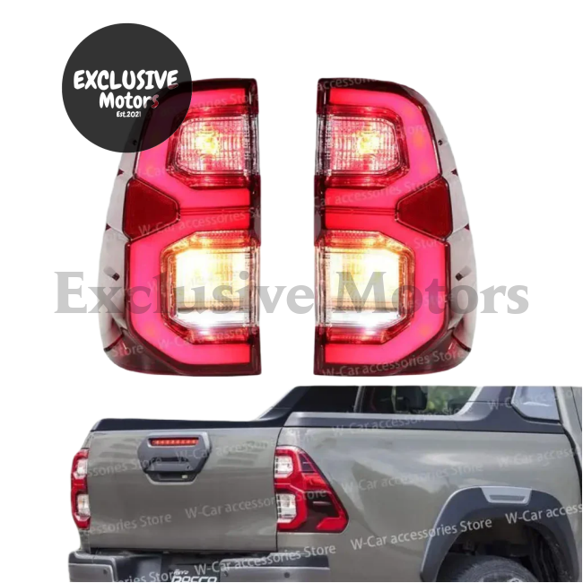 LED Tail Lamp for Toyota Hilux Revo Rocco SR5 Pickup (2020-2022)