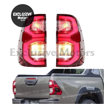 LED Tail Lamp for Toyota Hilux Revo Rocco SR5 Pickup (2020-2022)