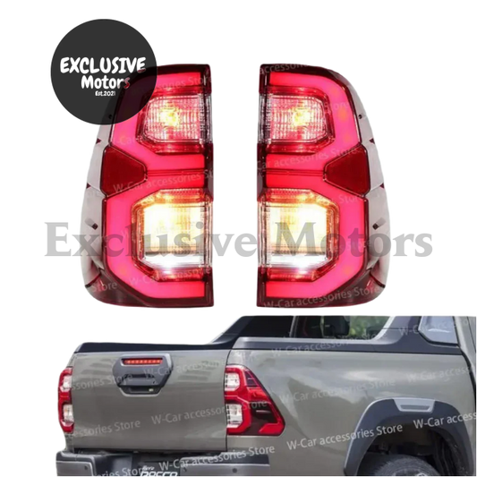 LED Tail Lamp for Toyota Hilux Revo Rocco SR5 Pickup (2020-2022)