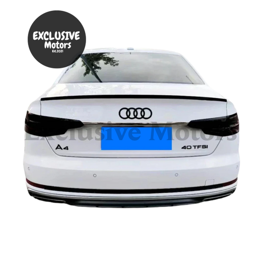 Rear Boot Spoiler for Audi A4 B9 (2017-2020)