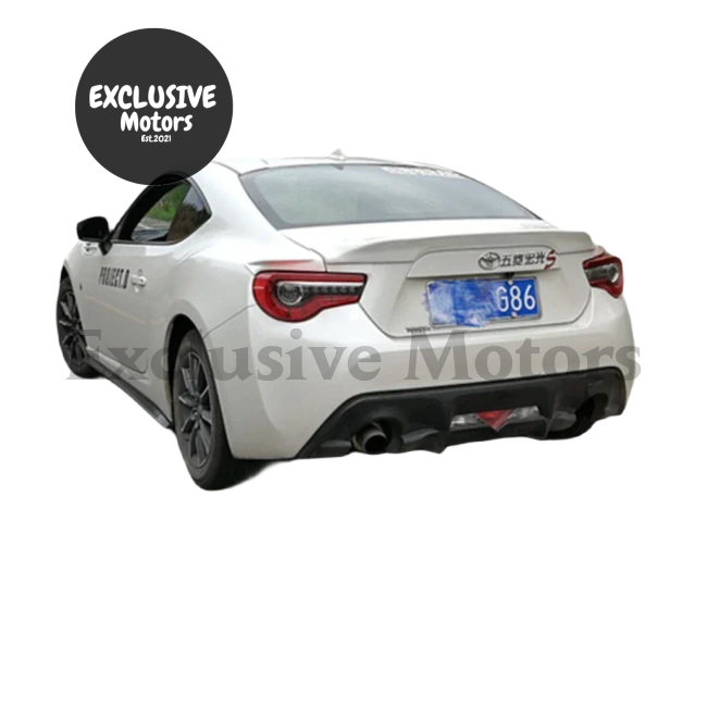 Duck Tail Spoiler for Subaru BRZ & Toyota GT86 (2012-2015)