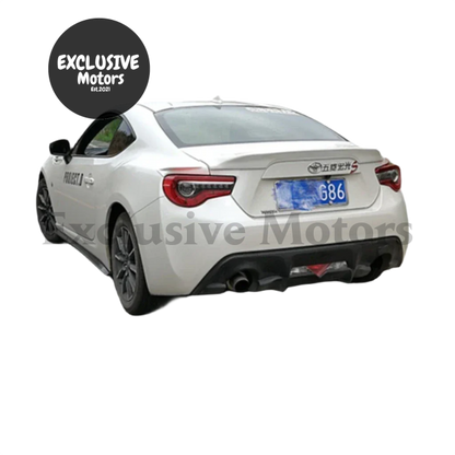 Duck Tail Spoiler for Subaru BRZ & Toyota GT86 (2012-2015)