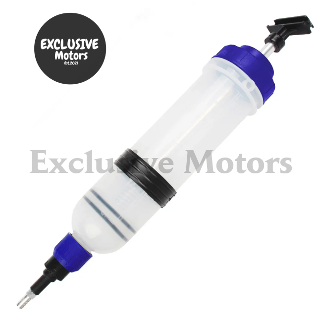 Car Oil Fluid Extractor / Fuel Transfer Filling Syringe 1500cc Injecting Pump