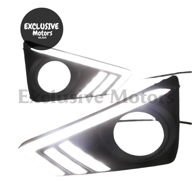 Pair of LED Fog Lamps  for Toyota Mark X (2013-2018)