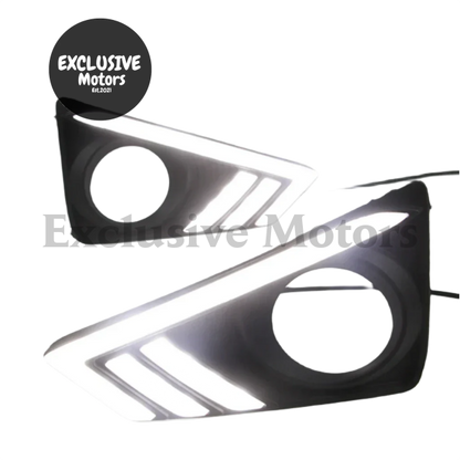 Pair of LED Fog Lamps  for Toyota Mark X (2013-2018)