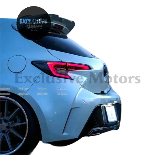 Rear Roof Spoiler for Toyota Corolla Hatchback (2019-2022)