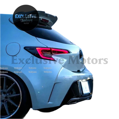 Rear Roof Spoiler for Toyota Corolla Hatchback (2019-2022)