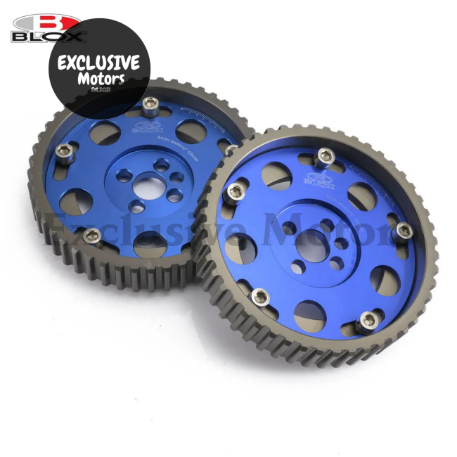 2pcs Adjustable Cam Gear Alloy Timing Gear for Nissan CA18DE(T)