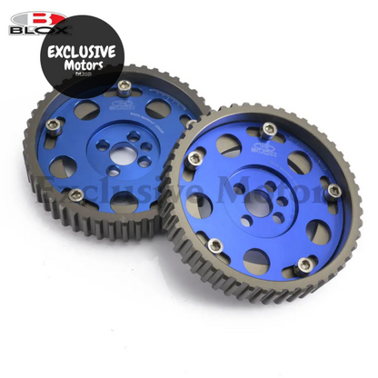 2pcs Adjustable Cam Gear Alloy Timing Gear for Nissan CA18DE(T)