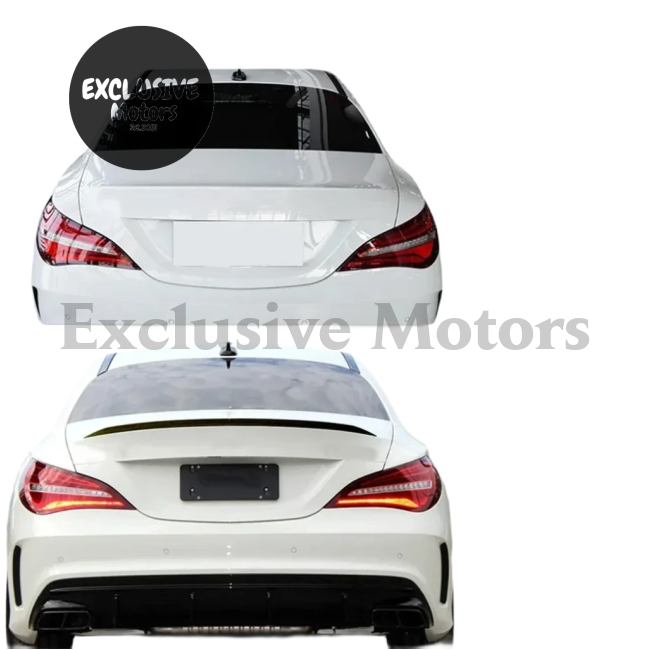 120cm Rear Spoiler Lip - Universal Wing Spoiler Trim