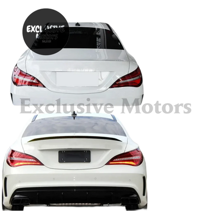 120cm Rear Spoiler Lip - Universal Wing Spoiler Trim