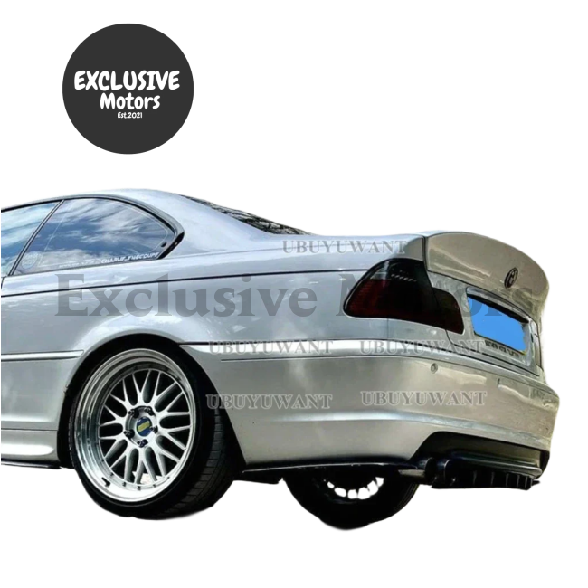 Ducktail  Spoiler for BMW E46 Coupe/Sedan (1998-2006)