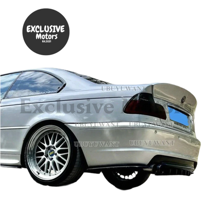 Ducktail  Spoiler for BMW E46 Coupe/Sedan (1998-2006)