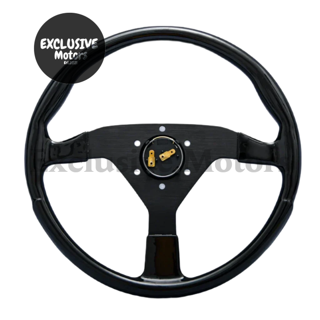 JDM Sports Car Universal Classic Sim Racing Steering Wheel (PC-ST51)