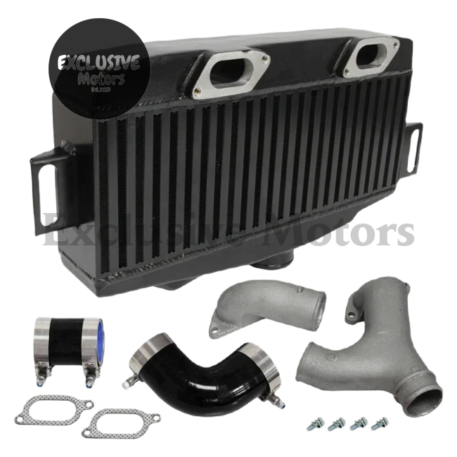 Top Mount Intercooler Y-Pipe Kit for 2008+ Subaru WRX STI EJ257/EJ255