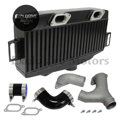 Top Mount Intercooler Y-Pipe Kit for 2008+ Subaru WRX STI EJ257/EJ255