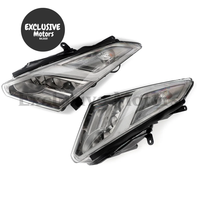 Front LED DRL Headlights for Nissan R35 GT-R (2009-2022)