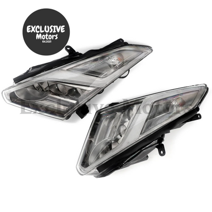 Front LED DRL Headlights for Nissan R35 GT-R (2009-2022)