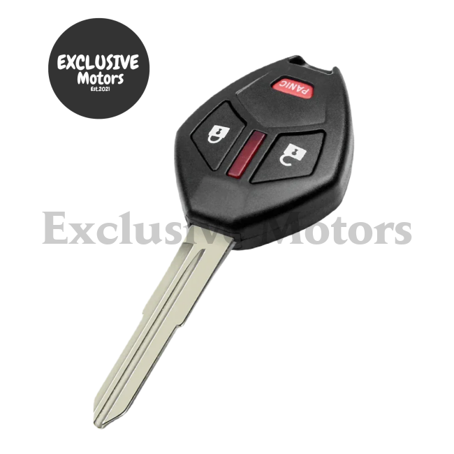 Remote Car Key ID46 Chip 313.8MHz for Mitsubishi Eclipse, Lancer (2007-2012)