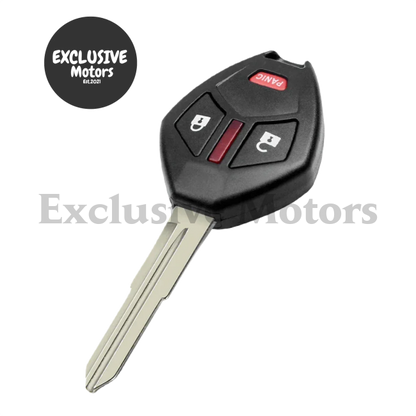 Remote Car Key ID46 Chip 313.8MHz for Mitsubishi Eclipse, Lancer (2007-2012)