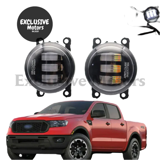 2-Piece H11 12V Fog Lamp for Ford Ranger PX1 (2011-2015)